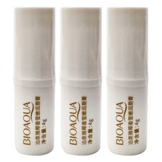 BIOAQUA 泊泉雅 保濕滋潤變色護唇膏 3支, 椰香, 4g, 1組
