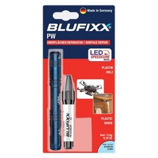 BLUFIXX UV LED 固化黏著劑 PW 木材/塑膠用, 1個
