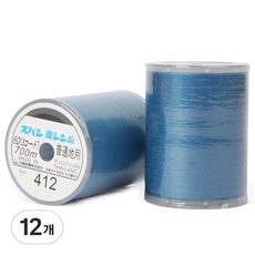 스펀 재봉사 실, 412번, 12개