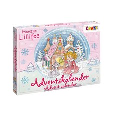 CRAZE 莉莉菲公主倒數日曆玩具, 德國TUV檢測, 1盒