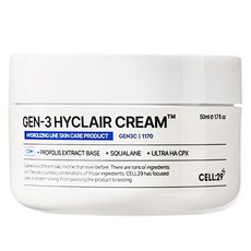 Cell29 Gen3 Hyclare 保濕霜, 1個, 50ml