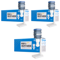 SODA SCHOOL Two Plus 自動馬桶清潔劑, 100ml, 3個