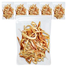 바다모아 바베큐 오징어 페스츄리 오징어, 100g, 6개