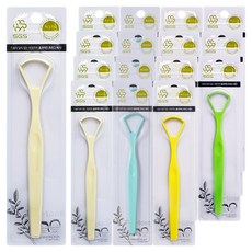 SGS 舌頭清潔劑, 16個