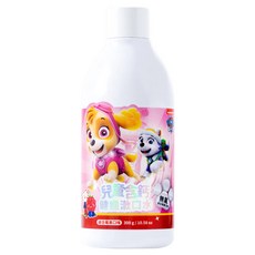 Lab52 齒妍堂 兒童含鈣健齒漱口水 汪汪隊聯名款 綜合莓果, 獨家10倍鈣配方 強化護齒, 全食品級成分, 300g, 1瓶