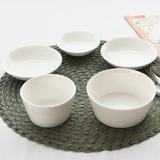 PRELUDE 時尚白餐碗8入組, 飯碗*4個+湯碗*4個, 白色, 1組