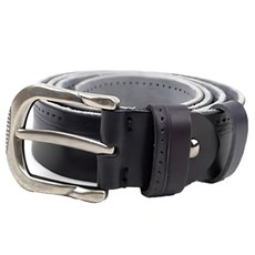 真皮頭層牛皮帶寬男士鏤空針扣皮帶腰帶 LL122