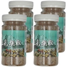 Longyes 隆一 五彩胡椒調味鹽 140g 喜馬拉雅山玫瑰鹽添加, 4罐