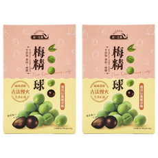 統一生機 梅精球, 60g, 2盒
