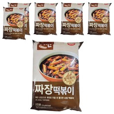 Dongwon 東遠 炸醬炒年糕調理包, 358g, 6包