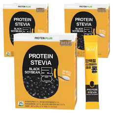 Mocha C&T MITO 蛋白質甜菊黑豆穀物茶, 20g, 20入, 3個