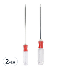 英雄 透明兩用螺絲起子組 41506150, 2組