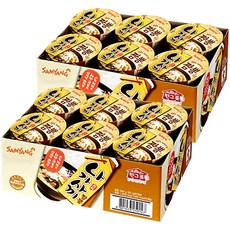 Samyang Foods 三養 長崎白湯海鮮風味杯麵 65g, 12入