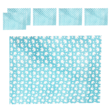 minono 米諾諾 自黏式可拼接吸水地墊 6個