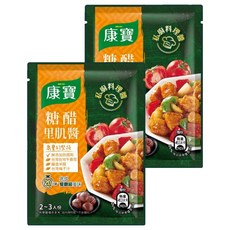 Knorr 康寶 私廚料理醬 糖醋里肌, 60g, 2包