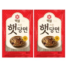 CJ BEKSUL 白雪 日曬冬粉, 500g, 2個