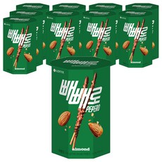 PEPERO 杏仁, 132g, 10個