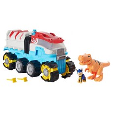 nickelodeon 汪汪隊立大功 豪華恐龍巡邏車套裝，恐龍救援，機動車輪, 豪華恐龍巡邏車, 1組, 58*35*18cm