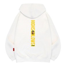 L.LAMO 字母印花連帽衫