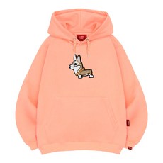 Elamo 3H 皮革柯基筆帽衫