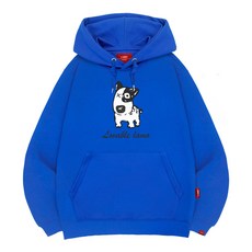 Elamo 3H 橡膠狗連帽衫