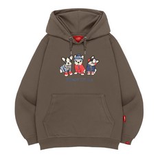 Elamo 3H Ready 小狗連帽衫