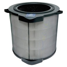 PUREBURG 淨博 替換用HEPA濾網 Electrolux 伊萊克斯Pure A9矮款空氣清淨機 PA91-406GY PA91-406DG 適用, 1組, EL-406-01