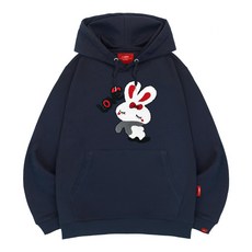 L.LAMO 3H 毛圈兔連帽T恤