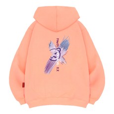 L.LAMO 圖案印花連帽衫 LMTO3H-89