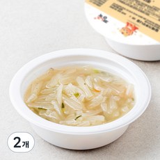 짱죽 반찬 들깨가루무나물, 100g, 2개, 혼합맛(들깨가루/무나물)