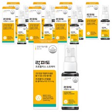 Lacfido 蜂膠噴霧, 8個, 50ml