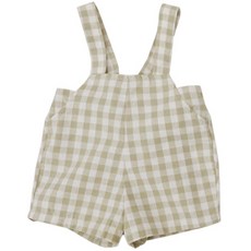 BEBENINE 兒童方形吊帶褲