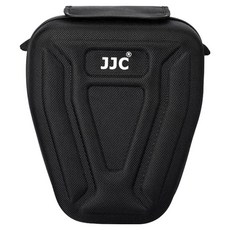 JJC 單眼硬殼槍套包 HSC-01，尺寸17.1x20x12.7cm，黑色 EVA+尼龍材質, HSCC-1, 1個