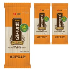 샘표 오리지날 진공소면, 500g, 3개