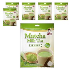 SIGNWIN 三得冠 抹綠奶茶粉 3合1, 嚴選原料 濃厚抹茶香氣 簡單方便 沖泡即飲 台灣製造 安心美味, 20g, 18包, 6袋