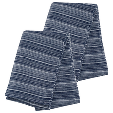 TATSUNE 日本傳統垢擦沐浴巾 日本製 尼龍材質 易乾好保養, 藍色, 2條, 1入