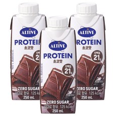 Altive 純素蛋白巧克力, 3個, 250ml