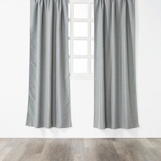 Casabella美麗家居 全遮光窗簾, 暖灰