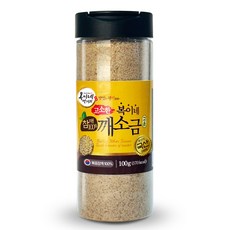 복이네먹거리 국산 고소한 참깨 100% 깨소금 고운입자, 100g, 1개