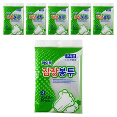 Hi-Pack 醃泡菜袋 大 60L, 大型(約15顆), 10入, 6個