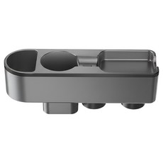 Beauty life Dyson 吹風機收納架, 黑灰色, 1個