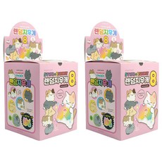 Pinkfoot Nyang Nyang 6款隨機造型橡皮擦 60入, 2盒, 混色