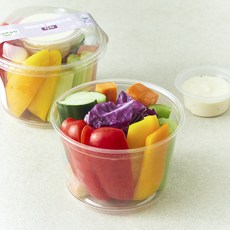 All바른농장 레인보우 샐러드스틱 적채, 300g, 1개