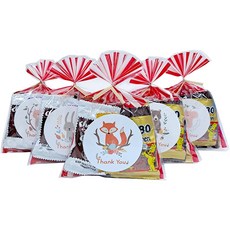 分裝零食小禮組, 7種零食, 5組