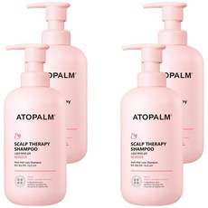 ATOPALM 愛多康 孕婦專用頭皮護理洗髮精, 460ml, 4個