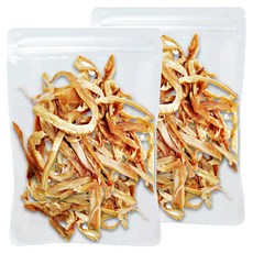 bada moa 燒烤酥脆魷魚絲, 100g, 2包