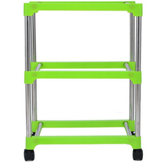 Naumdaem多功能移動式植物水耕栽培托盤 3層, 1個