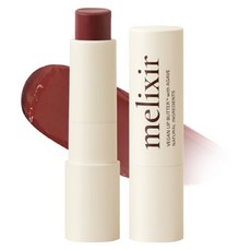 melixir Vegan潤色護唇膏, 18 Vintage Rust, 3.9g, 1支