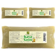 카야하우스 프리미엄 카야그린 잼, 1kg, 3개