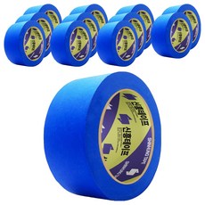 신흥테이프 마스킹 테이프 파랑 48mm x 40m, 12개